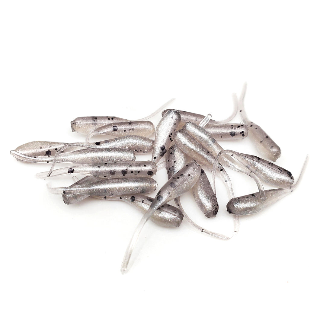 Silver Ice - Shad Stinger Tails