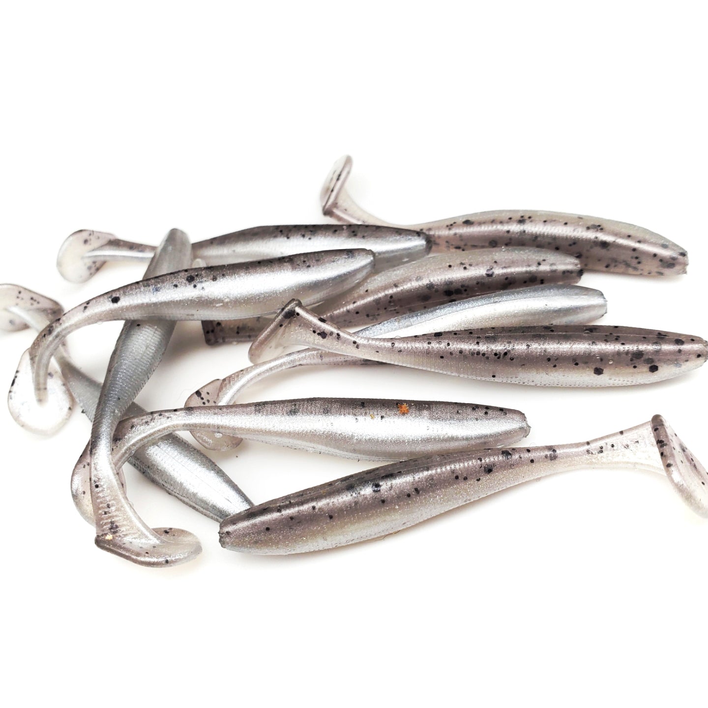 Crappie Lures 30-Pack - Soft Plastic Fishing Lures For Bass, Trout, Crappie Paddle Tail Swim Baits Crappie Lures 30-Pack - Soft Plastic Fishing Lures For Bass, Trout, Crappie Paddle Tail Swim Baits
