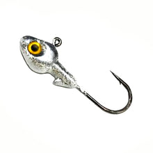 Load image into Gallery viewer, Minnow Head Jig Hooks - Powder Coated
