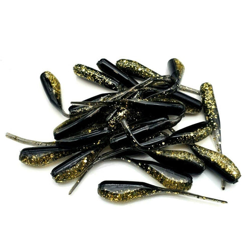 Micro Shad Stinger Tails - Best Crappie Micro Finesse Fishing Lure