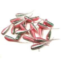 Load image into Gallery viewer, Fuchsia Shad - 1&quot; Micro Shad Stinger Tails
